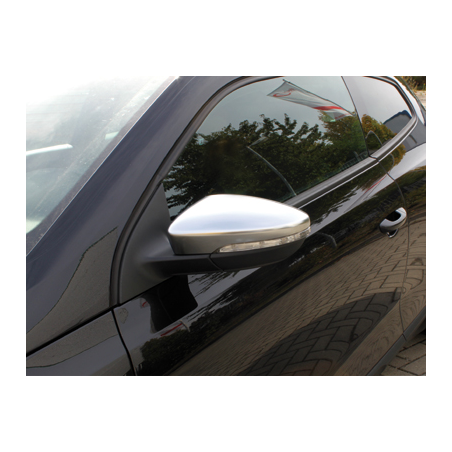 Coques de rétroviseurs TRANSCOVER VW Jetta Alu mat Coques de rétroviseurs TRANSCOVER VW Jetta Alu mat