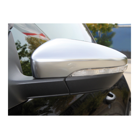 Coques de rétroviseurs TRANSCOVER VW Jetta Alu mat Coques de rétroviseurs TRANSCOVER VW Jetta Alu mat