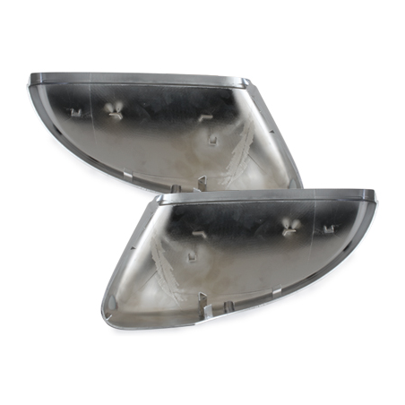 Coques de rétroviseurs TRANSCOVER VW Jetta Alu mat Coques de rétroviseurs TRANSCOVER VW Jetta Alu mat
