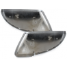 Coques de rétroviseurs TRANSCOVER VW Jetta Alu mat Coques de rétroviseurs TRANSCOVER VW Jetta Alu mat