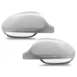 Coques de rétroviseurs TRANSCOVER VW Passat 3C Alu mat