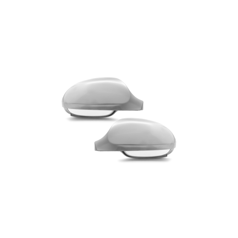 Coques de rétroviseurs TRANSCOVER VW Passat 3C Alu mat