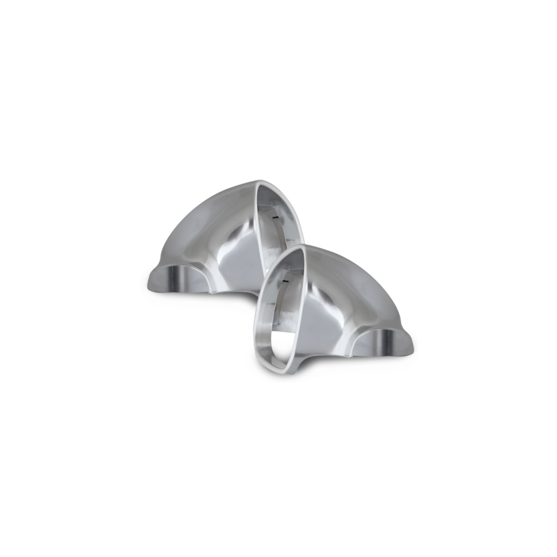 Coques de rétroviseurs TRANSCOVER VW Passat 3C Alu mat