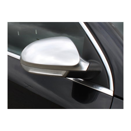 Coques de rétroviseurs TRANSCOVER VW Passat 3C Alu mat Coques de rétroviseurs TRANSCOVER VW Passat 3C Alu mat