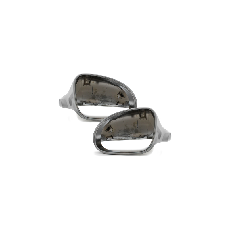 Coques de rétroviseurs TRANSCOVER VW Passat 3C Alu mat
