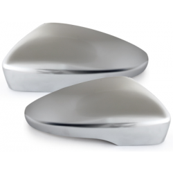 Coques de rétroviseurs TRANSCOVER VW Passat 7B Alu mat