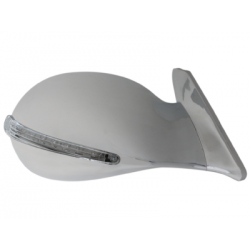 VSeries Spiegel mit Blinker manuell  Chrome