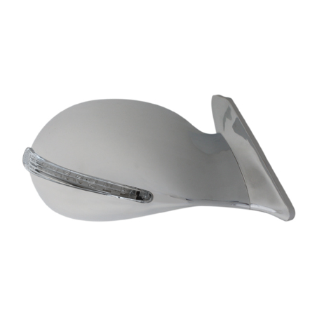 VSeries Spiegel mit Blinker manuell Chrome VSeries Spiegel mit Blinker manuell Chrome