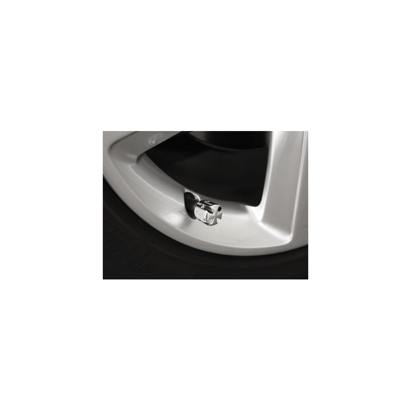  Bouchons de valves Iron Cross (x4 ) -  VS01IC