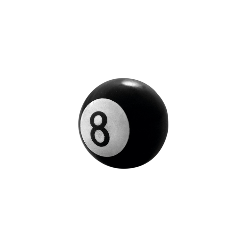  Bouchons de valves Eight Ball (x4 ) -  VS8B