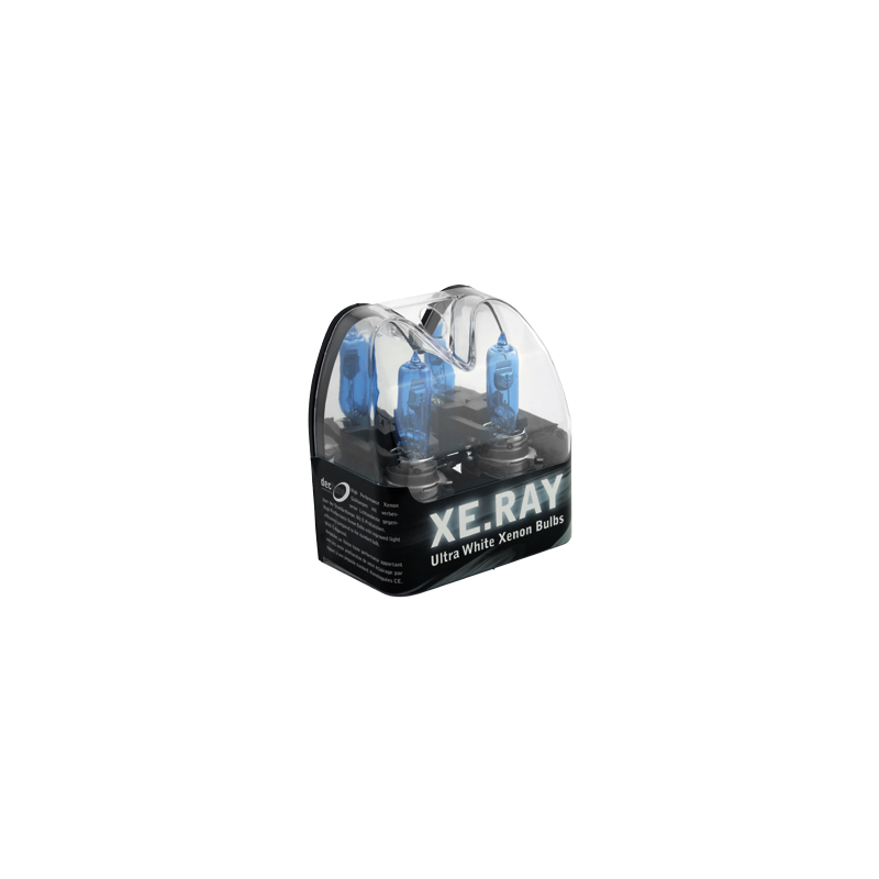 H15 Xenon Look Lampe 12 V/ 55 W (2 Pièces) 8500K