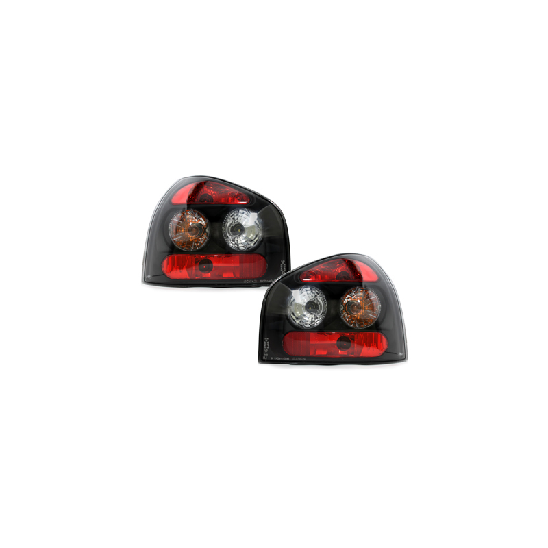 Feux Audi A3 8L 09.96-04 Noir
