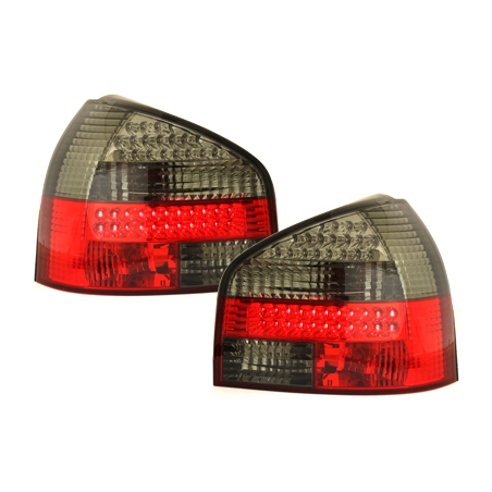 Feux LED Audi A3 8L 09.96-04 Fumé/Rouge 