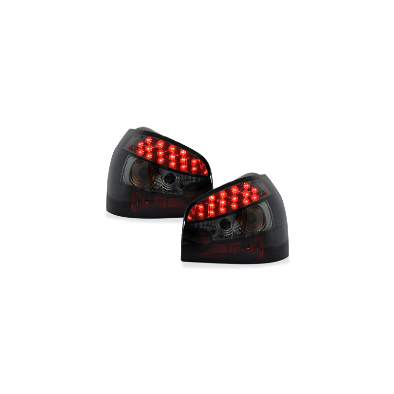  Feux LED Audi A3 8L 09.96-04 noir/ fumé -  RA01LBS