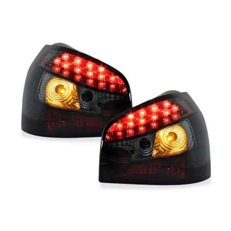  Feux LED Audi A3 8L 09.96-04 noir/ fumé -  RA01LBS