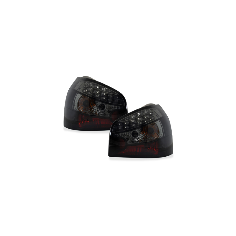  Feux LED Audi A3 8L 09.96-04 noir/ fumé -  RA01LBS