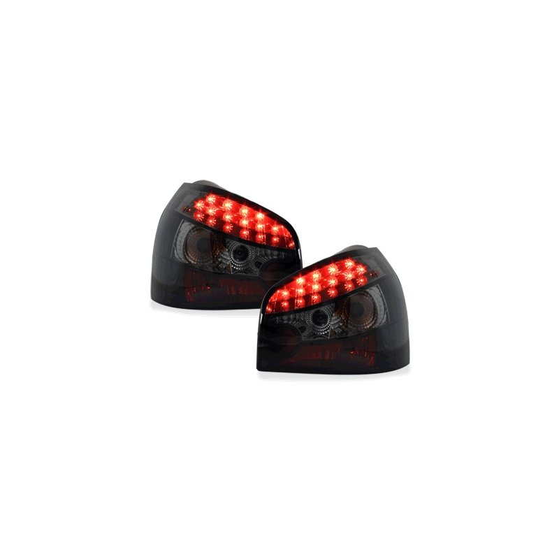  Feux LED Audi A3 8L 09.96-04 noir/ fumé -  RA01LBS
