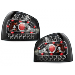  Feux LED Audi A3 8L 09.96-04 noir -  RA01LLB