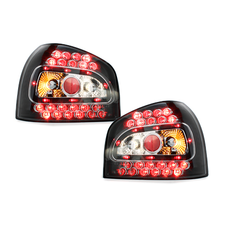  Feux LED Audi A3 8L 09.96-04 noir -  RA01LLB