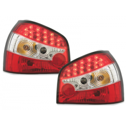  Feux LED Audi A3 8L 09.96-04 rouge / crystal -  RA01LRC