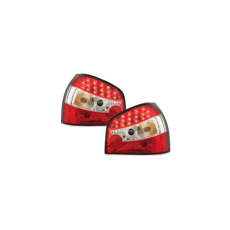  Feux LED Audi A3 8L 09.96-04 rouge / crystal -  RA01LRC