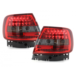 Feux LED Audi A4 B5 Berline  95-10.00 rouge / fumé