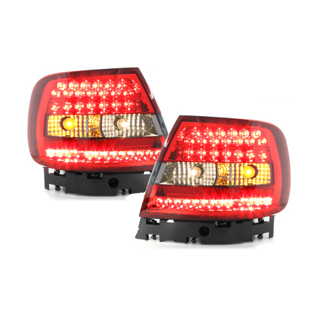 Feux LED Audi A4 B5 Berline  95-10.00 rouge / fumé