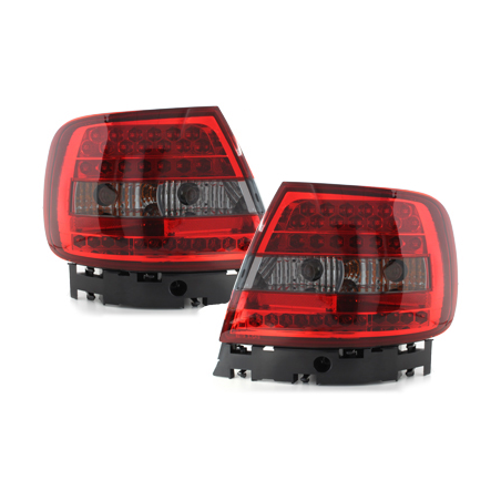 Feux LED Audi A4 B5 Berline  95-10.00 rouge / fumé