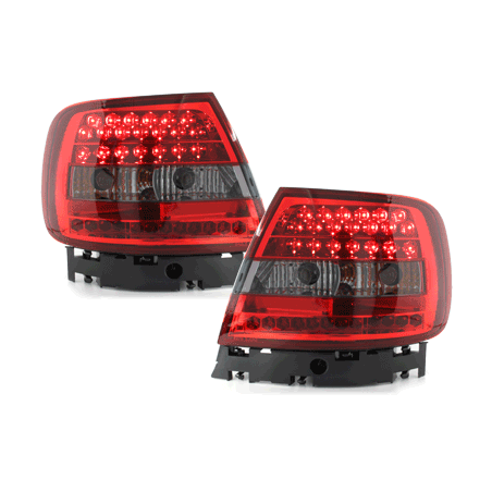 Feux LED Audi A4 B5 Berline  95-10.00 rouge / fumé