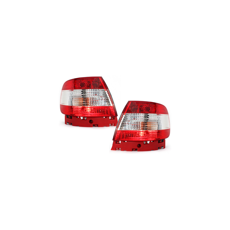 Feux Audi A4 B5 Berline  95-10.00 rouge / cristal