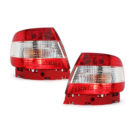 Feux Audi A4 B5 Berline  95-10.00 rouge / cristal