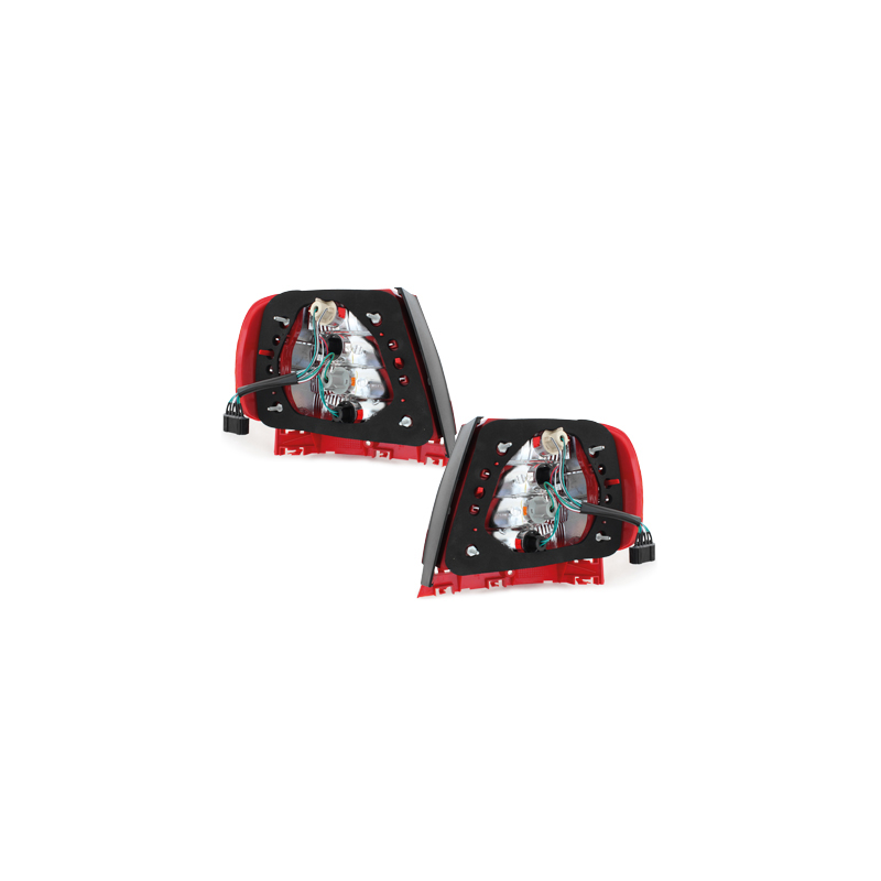 Feux Audi A4 B5 Berline  95-10.00 rouge / cristal