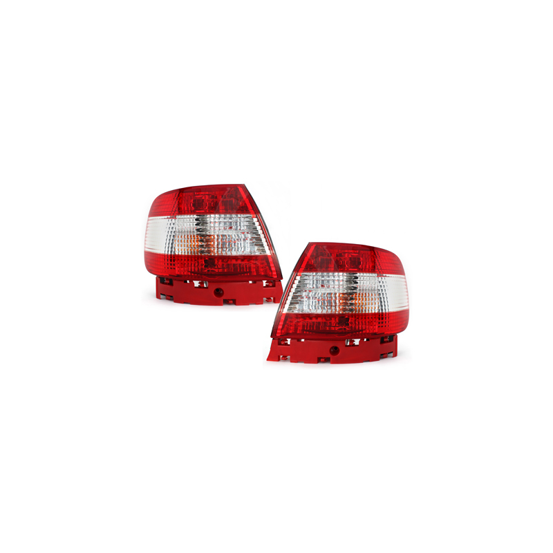 Feux Audi A4 B5 Berline  95-10.00 rouge / cristal