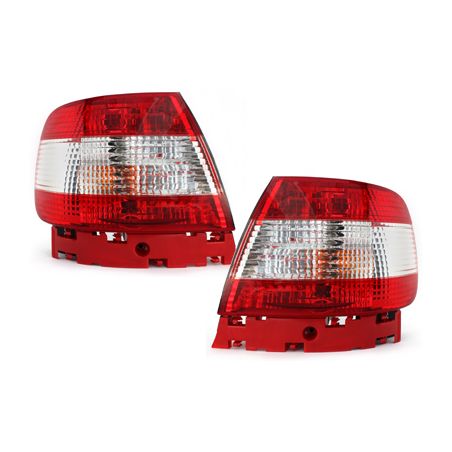 Feux Audi A4 B5 Berline  95-10.00 rouge / cristal