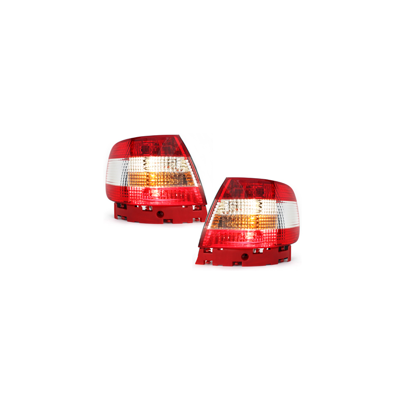 Feux Audi A4 B5 Berline  95-10.00 rouge / cristal