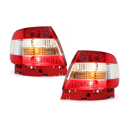 Feux Audi A4 B5 Berline  95-10.00 rouge / cristal