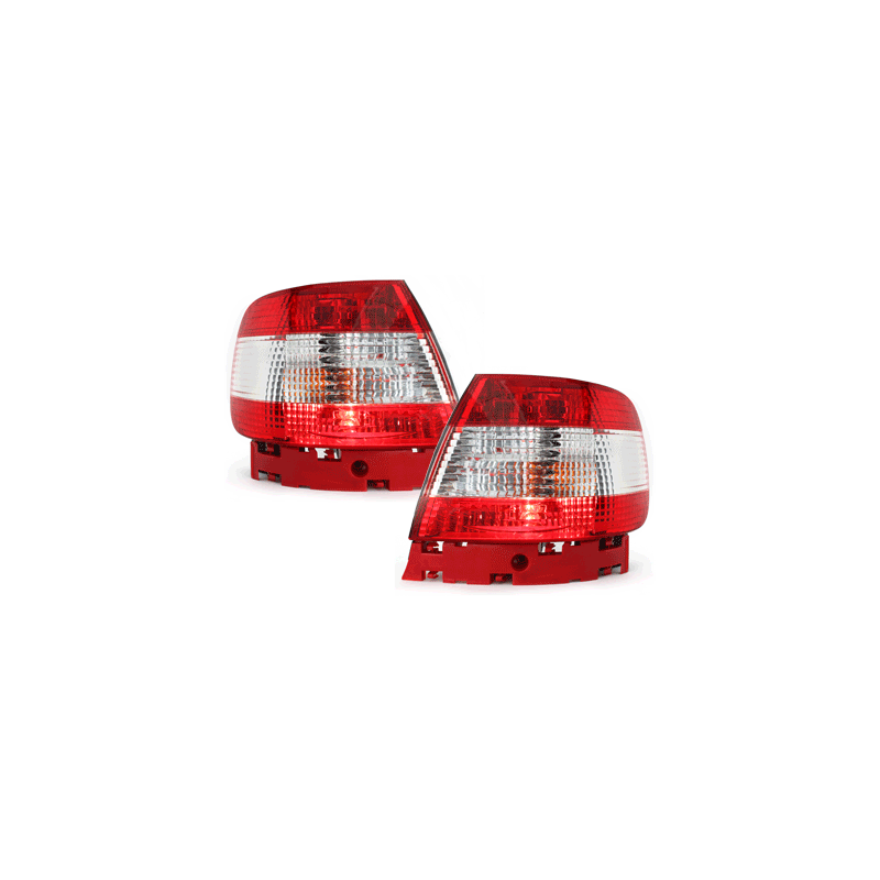 Feux Audi A4 B5 Berline  95-10.00 rouge / cristal