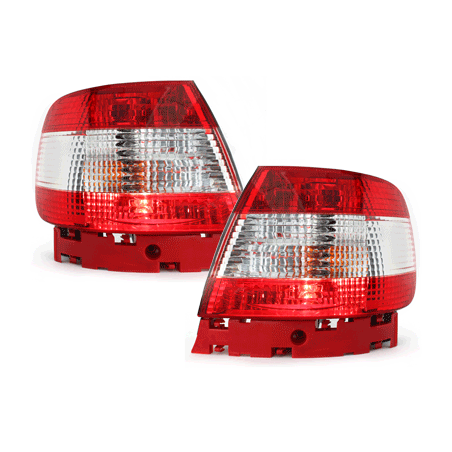 Feux Audi A4 B5 Berline  95-10.00 rouge / cristal