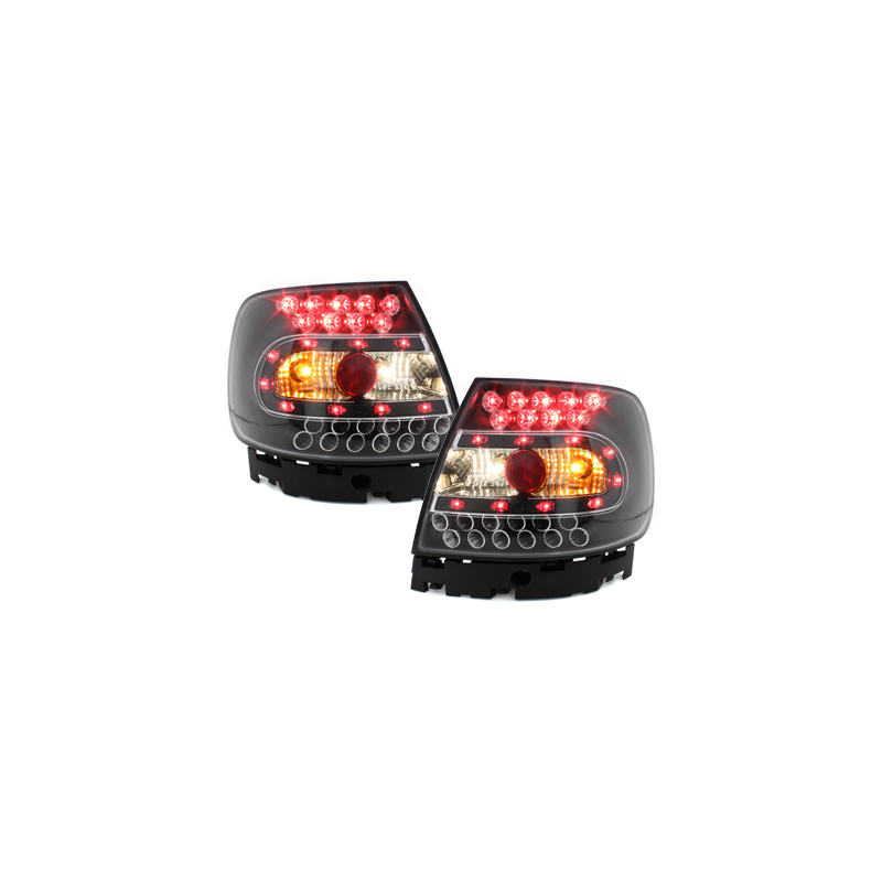 Feux LED Audi A4 B5 Berline  95-01 noir