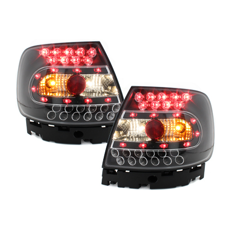 Feux LED Audi A4 B5 Berline  95-01 noir