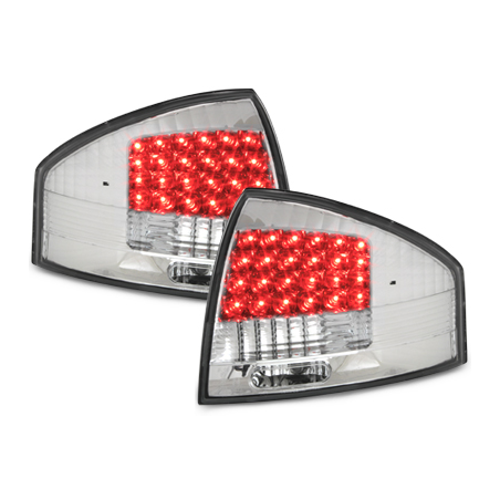 Feux LED Audi A6 97-04 cristal