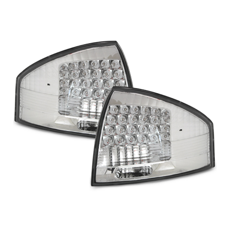 Feux LED Audi A6 97-04 cristal