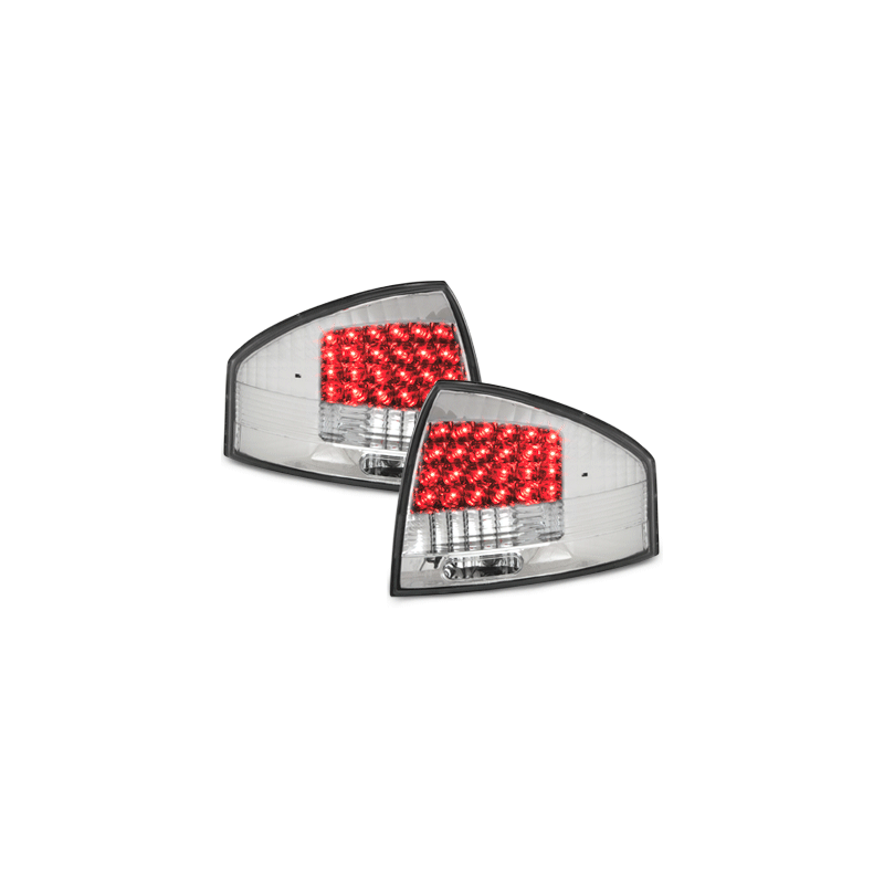 Feux LED Audi A6 97-04 cristal