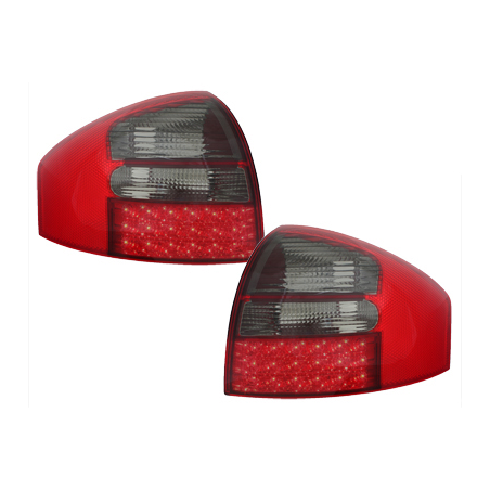 Feux LED Audi A6 4B 97-04 rouge / fumé