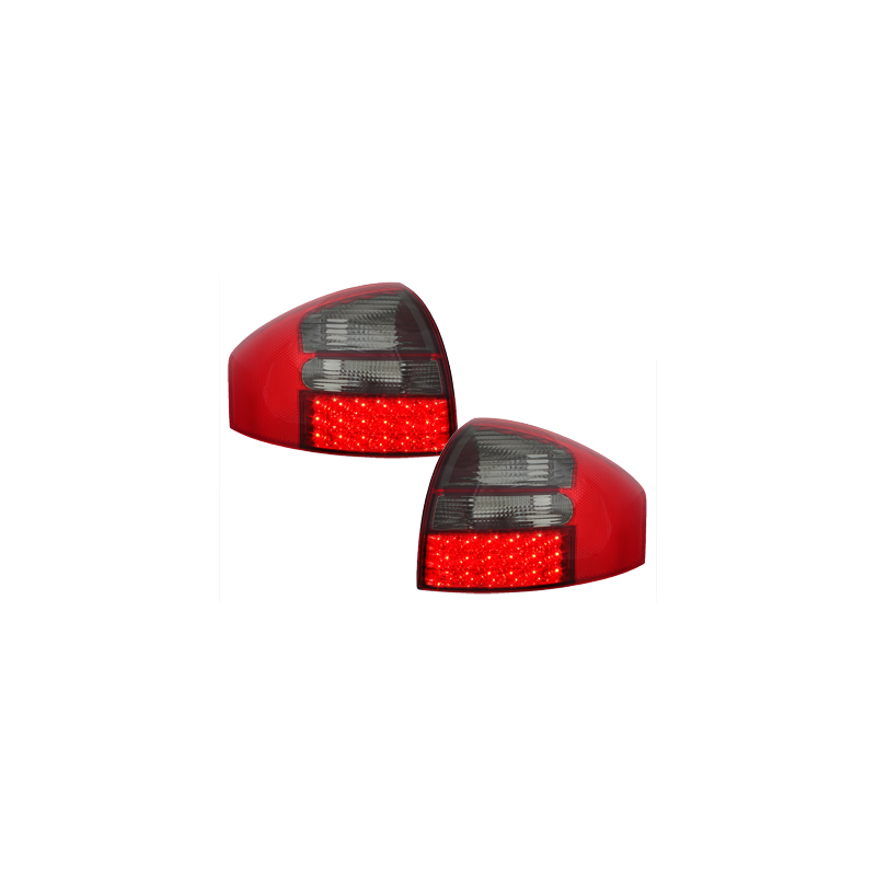 Feux LED Audi A6 4B 97-04 rouge / fumé