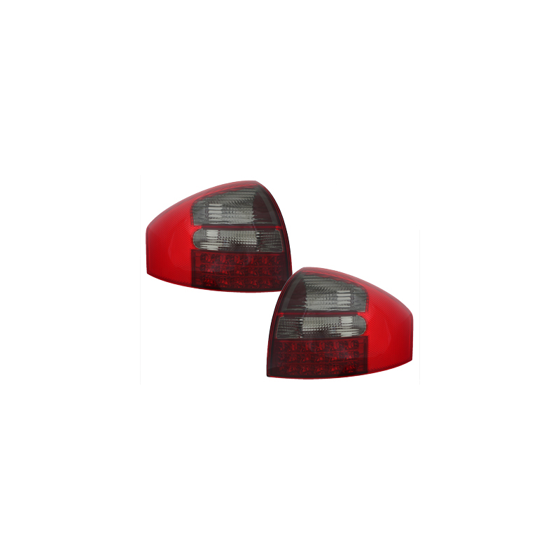 Feux LED Audi A6 4B 97-04 rouge / fumé