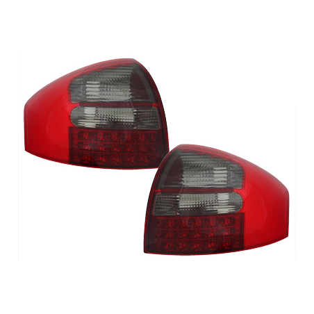 Feux LED Audi A6 4B 97-04 rouge / fumé