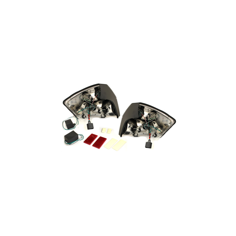 Feux LED Audi A4 8E Berline  01-04 rouge / fumé