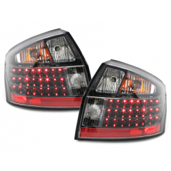 Feux LED Audi A4 8E Berline  01-04 noir