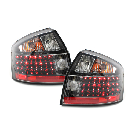 Feux LED Audi A4 8E Berline  01-04 noir